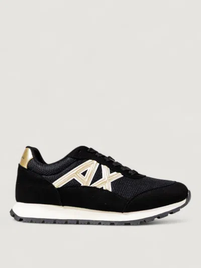 ARMANI EXCHANGE SNEAKERS ARMANI EXCHANGE WOMAN COLOR BLACK,H21990002