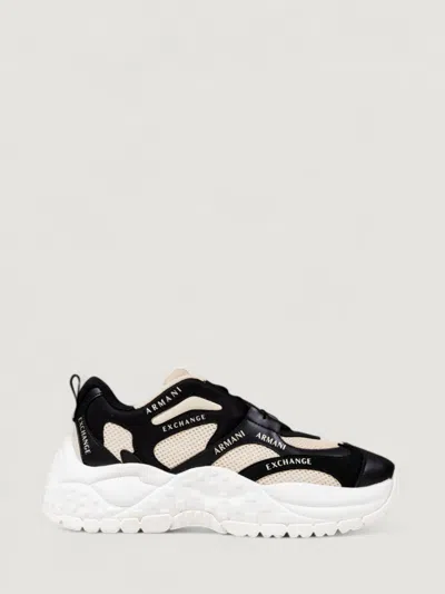 Armani Exchange Sneakers  Woman Color Black