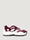 Armani Exchange Sneakers  Woman Color Red Purple In Purple