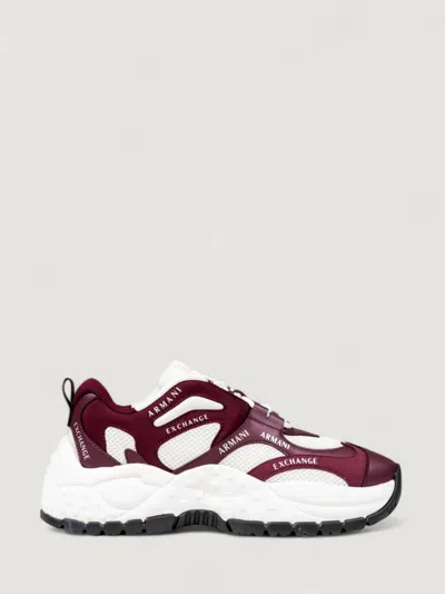 Armani Exchange Sneakers  Woman Color Red Purple