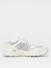 Armani Exchange Low-top Sneakers In Silber