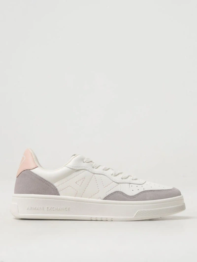Armani Exchange Sneakers  Woman Color White In White