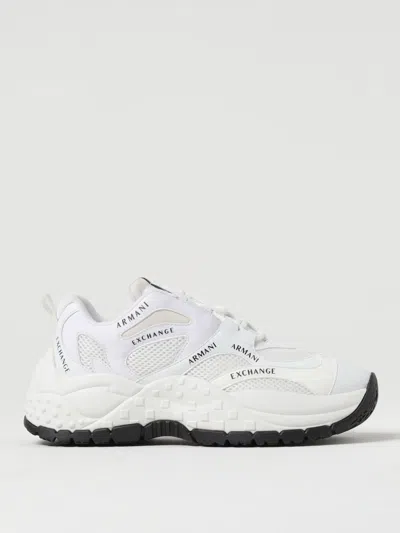 Armani Exchange Trainers  Woman In White
