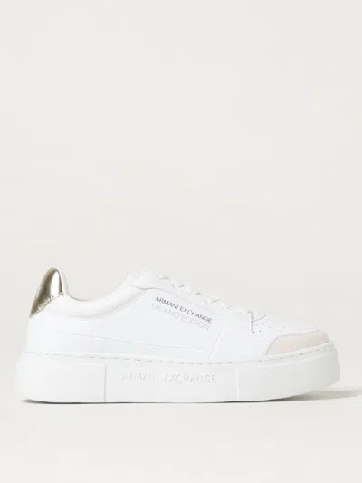 Armani Exchange Sneakers  Woman Color White