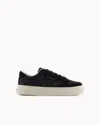 Armani Exchange Sneakers In Black