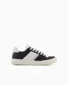 Armani Exchange Sneakers In Black