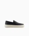 Armani Exchange Sneakers In Black
