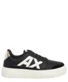 Armani Exchange Sneakers In Black