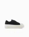 Armani Exchange Sneakers In Black