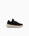 Armani Exchange Sneakers In Black