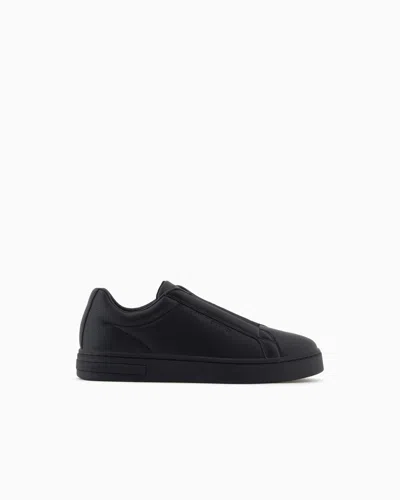 Armani Exchange Sneakers In Black