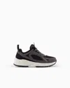 Armani Exchange Sneakers In Black