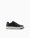 Armani Exchange Sneakers In Black