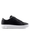 Armani Exchange Sneakers In Black
