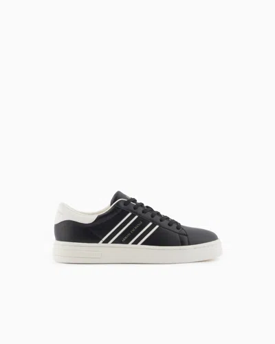 Armani Exchange Sneakers In Black