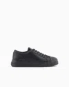 Armani Exchange Sneakers In Black