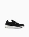 Armani Exchange Sneakers In Black