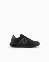 Armani Exchange Sneakers In Black