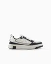 Armani Exchange Sneakers In Green