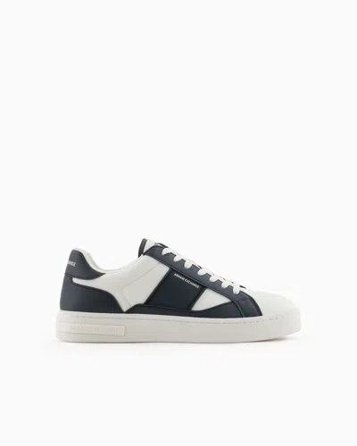 Armani Exchange Sneakers In Green