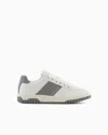 Armani Exchange Sneakers In Grey