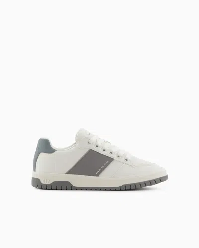 Armani Exchange Sneakers In Grey