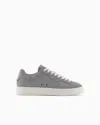 Armani Exchange Sneakers In Grey