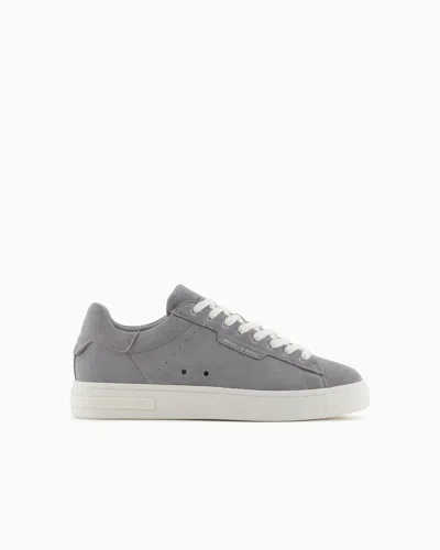 Armani Exchange Sneakers In Grey