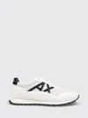Armani Exchange Drop Sneakers In Neutral