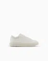 Armani Exchange Sneakers In Black
