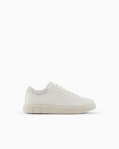 Armani Exchange Sneakers In Black
