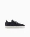 Armani Exchange Sneakers In Navy Blue
