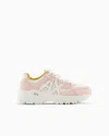 Armani Exchange Sneakers In Pink