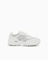 Armani Exchange Sneakers In Silver