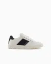 Armani Exchange Sneakers In White