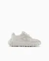 Armani Exchange Sneakers In White