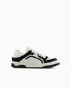 Armani Exchange Sneakers In White