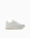 Armani Exchange Sneakers In White