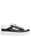 Armani Exchange Sneakers In White