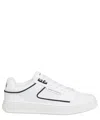 Armani Exchange Sneakers In White