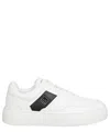 Armani Exchange Sneakers In White