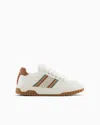 Armani Exchange Sneakers In White