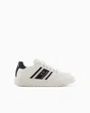 Armani Exchange Sneakers In White