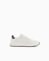 Armani Exchange Sneakers In White