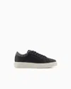 Armani Exchange Sneakers In Black