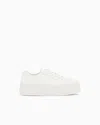Armani Exchange Sneakers In White
