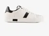 Armani Exchange Sneakers White In Bianco Chiari E Naturali
