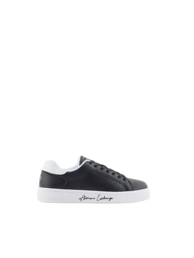 Armani Exchange Sneakers White In Bianco Chiari E Naturali