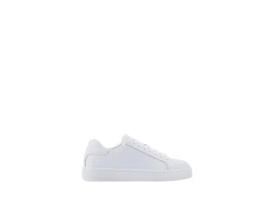 Armani Exchange Sneakers White In Bianco Neutri