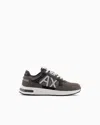 Armani Exchange Sneakers With High Sole And Logo In Multi